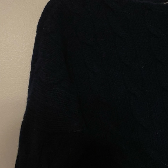 Navy Ralph Lauren Knit Sweater - Picture 3 of 3